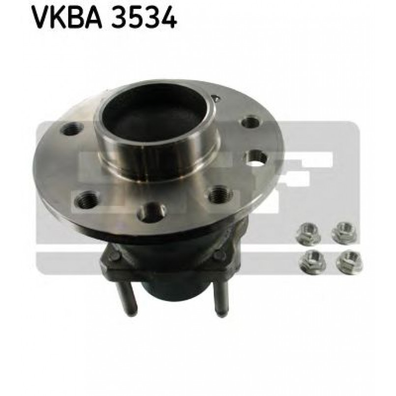 VKBA 3534 SKF Ступиця колеса в зборі